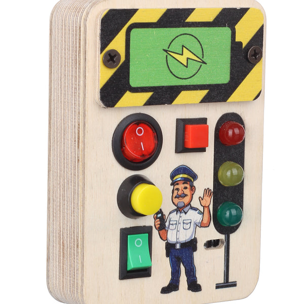 Bakiau Busy Board Mini Traffic Master