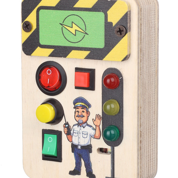 Bakiau Busy Board Mini Traffic Master