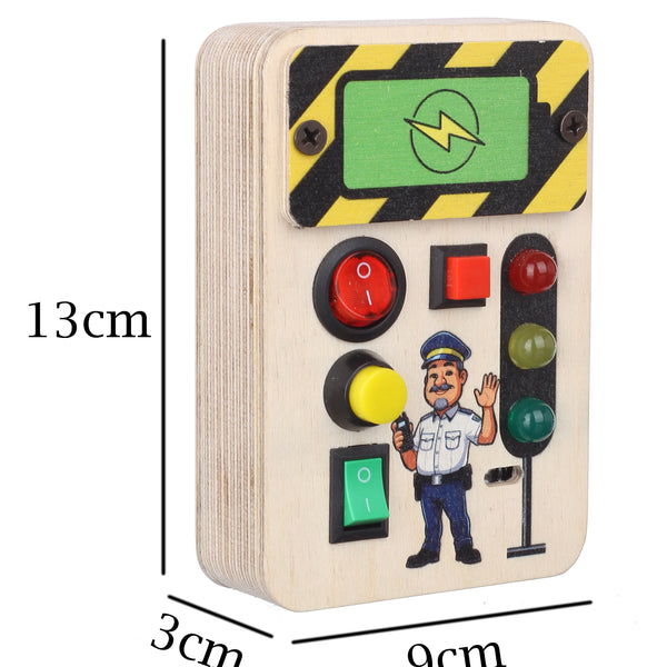 Bakiau Busy Board Mini Traffic Master