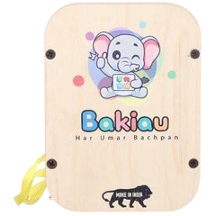 Bakiau Busy Board Mini Police Cruiser