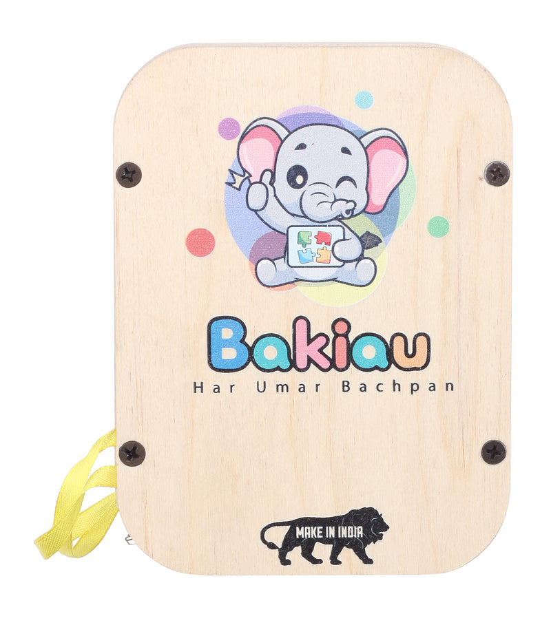 Bakiau Busy Board Mini Police Cruiser