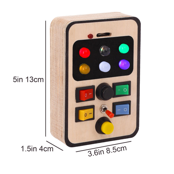 Bakiau STEM Phone Electric Busy Board