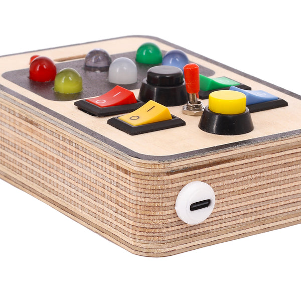 Bakiau STEM Phone Electric Busy Board