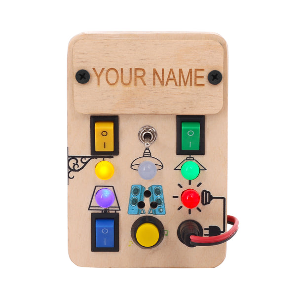 Personalised Bakiau ActionPad