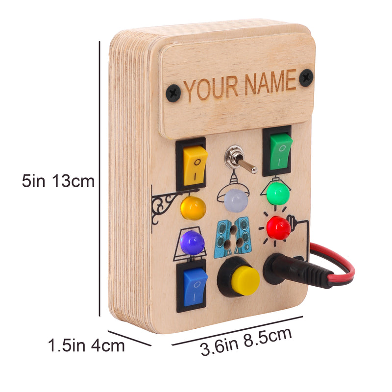 Personalised Bakiau ActionPad