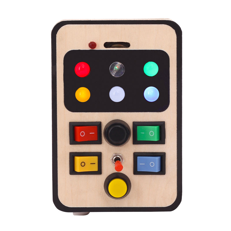 Personalised Bakiau STEM Phone Electric Busy Board