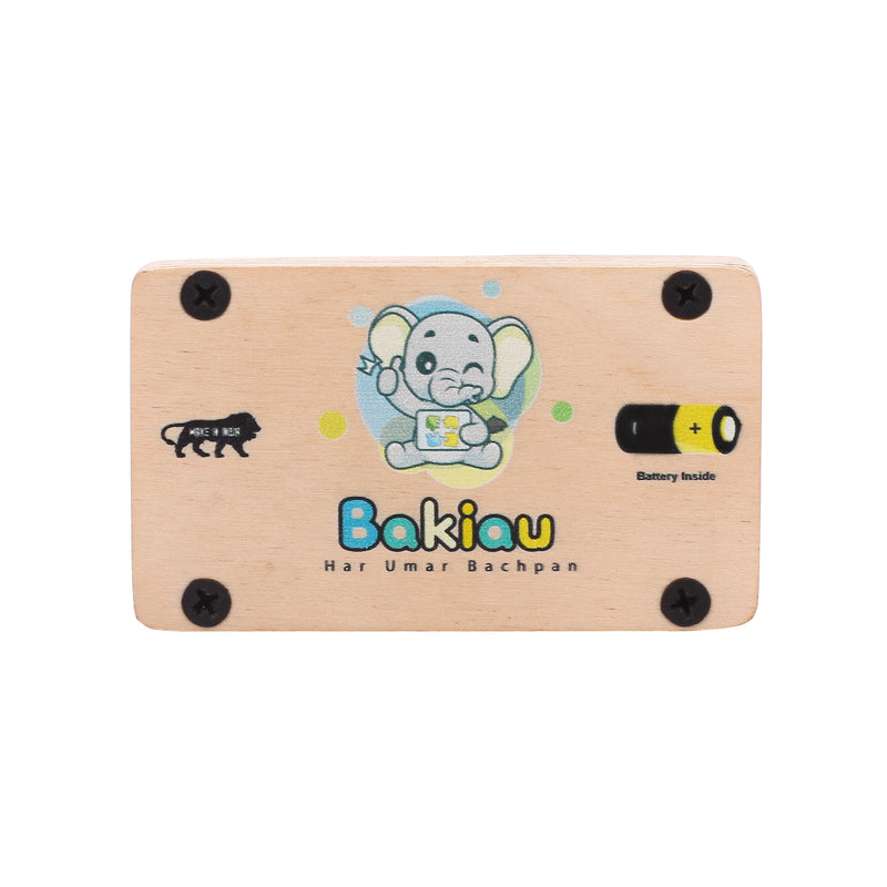 Personalised Bakiau Mini Spark