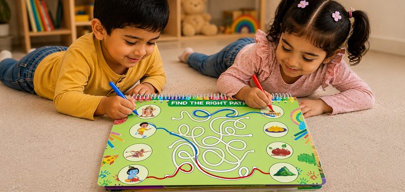 Bakiau Hindu Mythology Busy Book Binder