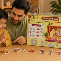 Bakiau Hindu Mythology Busy Book Binder