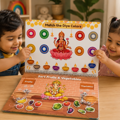 Bakiau Hindu Mythology Busy Book Binder