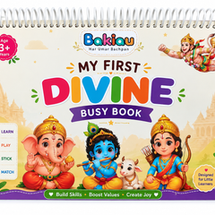 Bakiau Hindu Divine Busy Book Binder