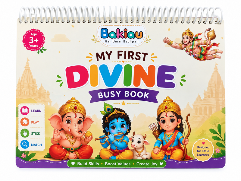 Bakiau Hindu Divine Busy Book Binder