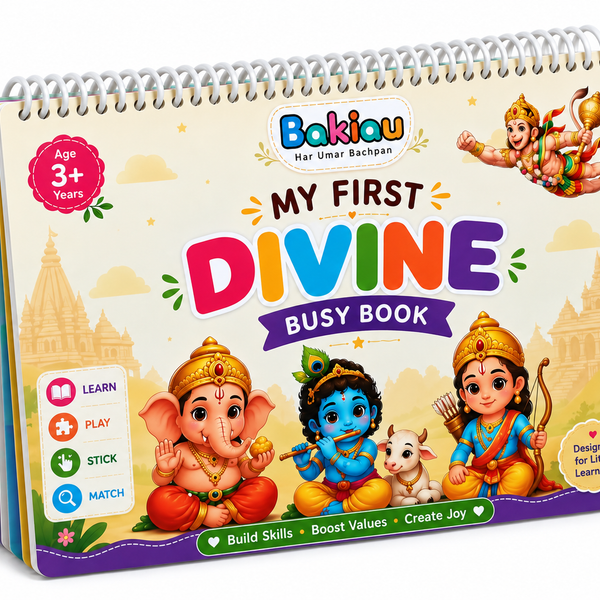 Bakiau Hindu Divine Busy Book Binder