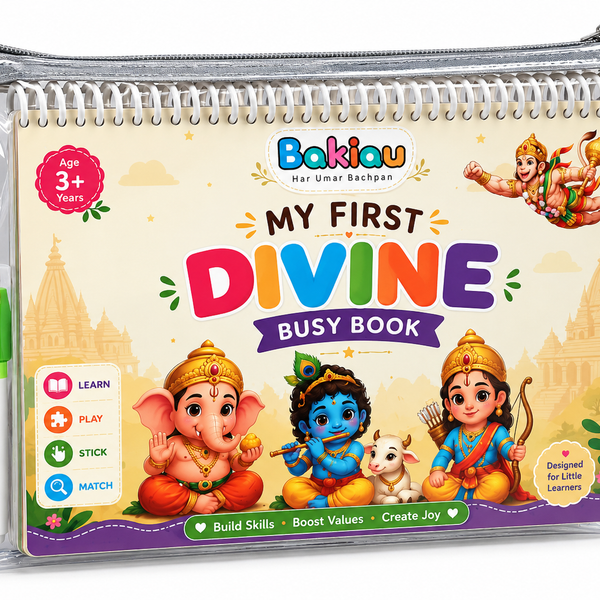 Bakiau Hindu Divine Busy Book Binder