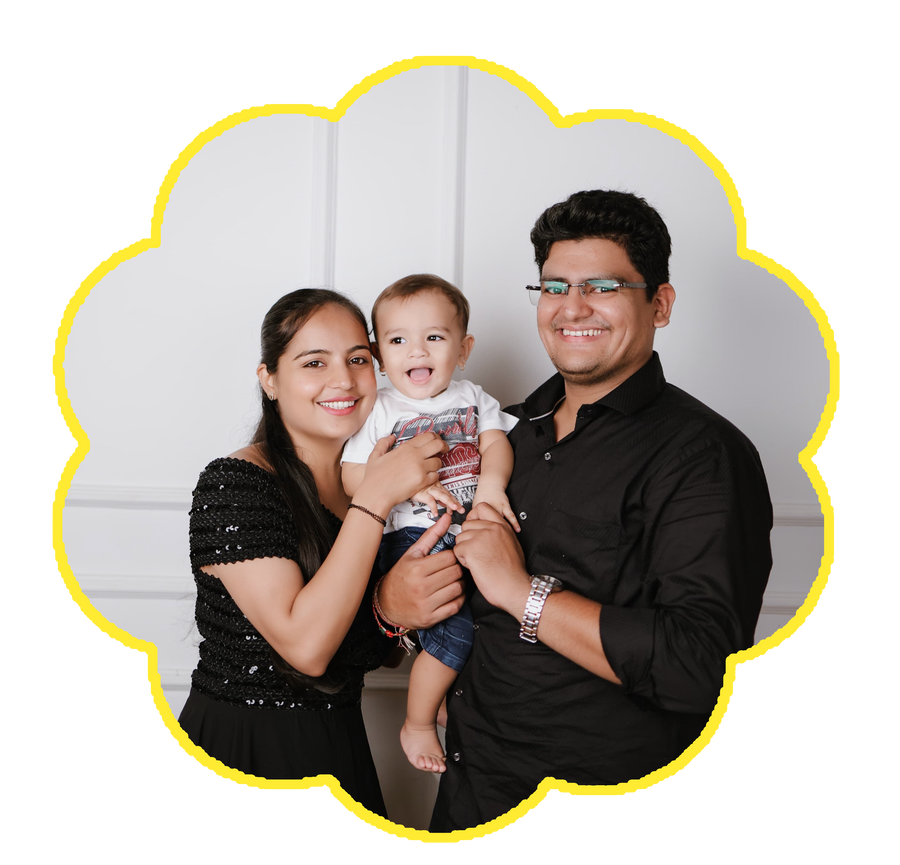 Co-Founded by a Mom, Dad and their Little Explorer