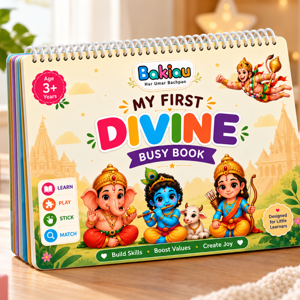 Bakiau Hindu Divine Busy Book Binder