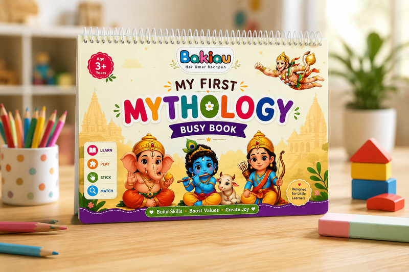 Bakiau Hindu Mythology Busy Book Binder