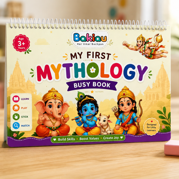 Bakiau Hindu Mythology Busy Book Binder