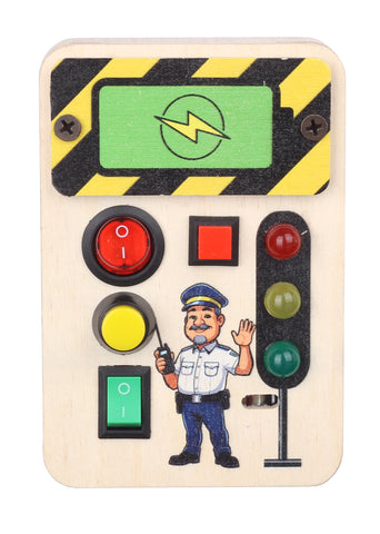 Bakiau Busy Board Mini Traffic Master